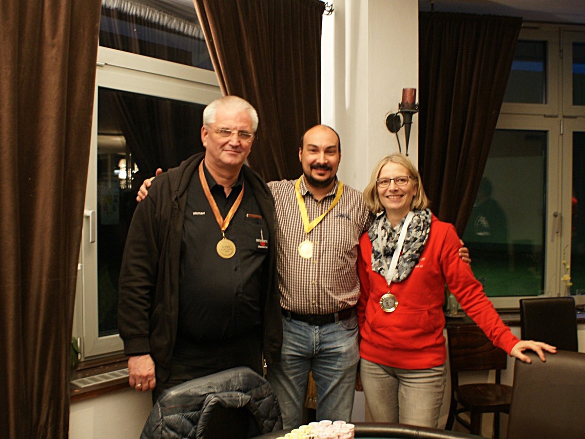 Siegerfoto des 4. LPV NRW MTT - Bild Copyright Tom Nau